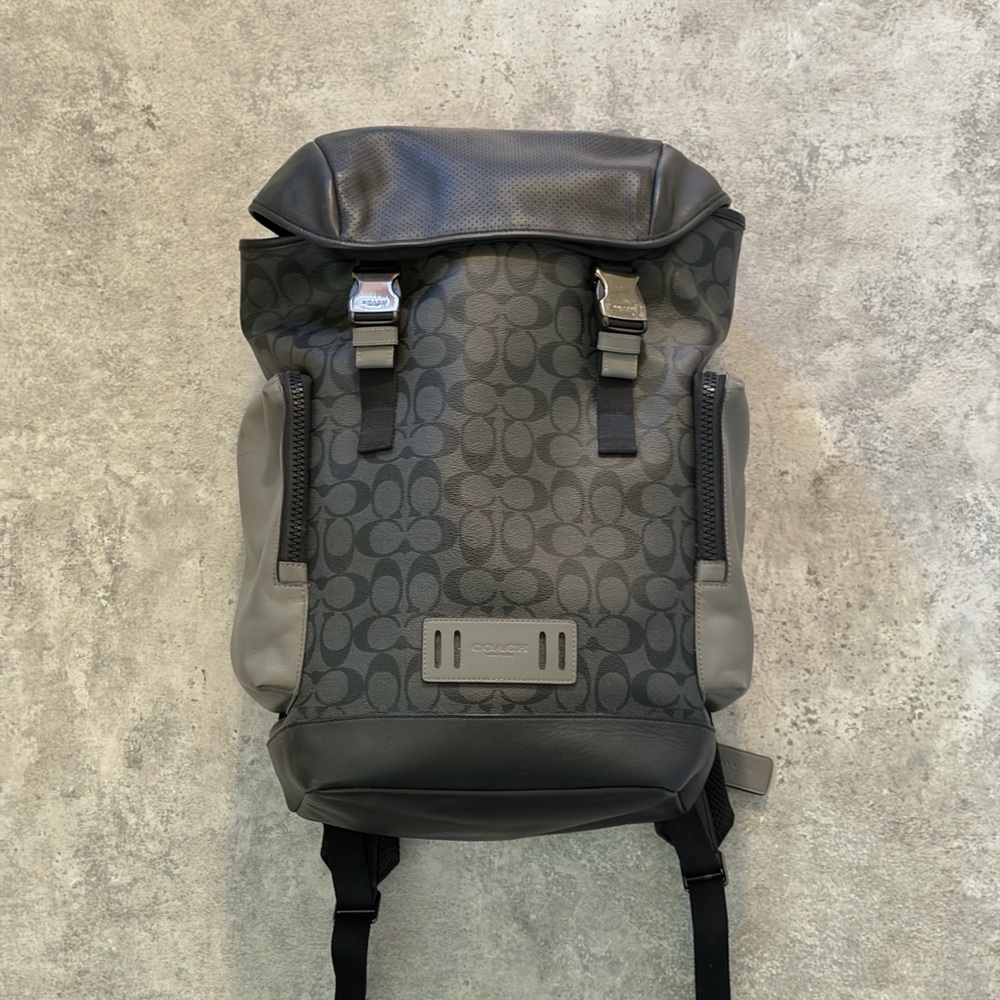 Coach Backpack - Picture 2 of 4